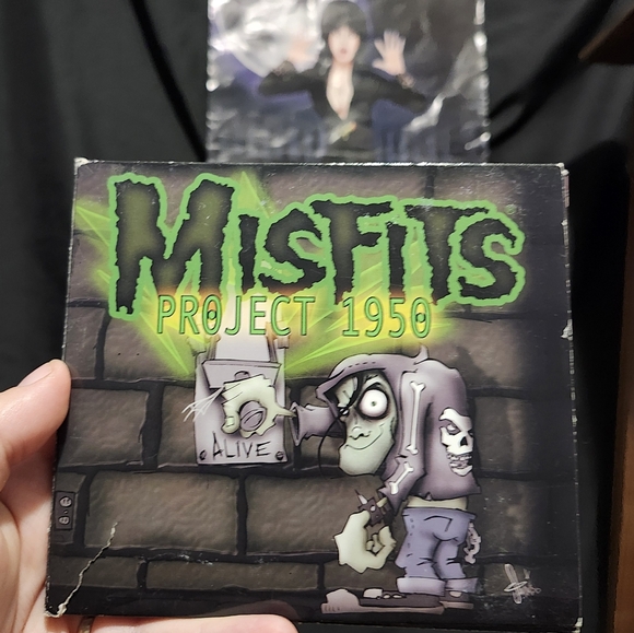 MISFITS Project 1950 CD w POSTER - Picture 2 of 5
